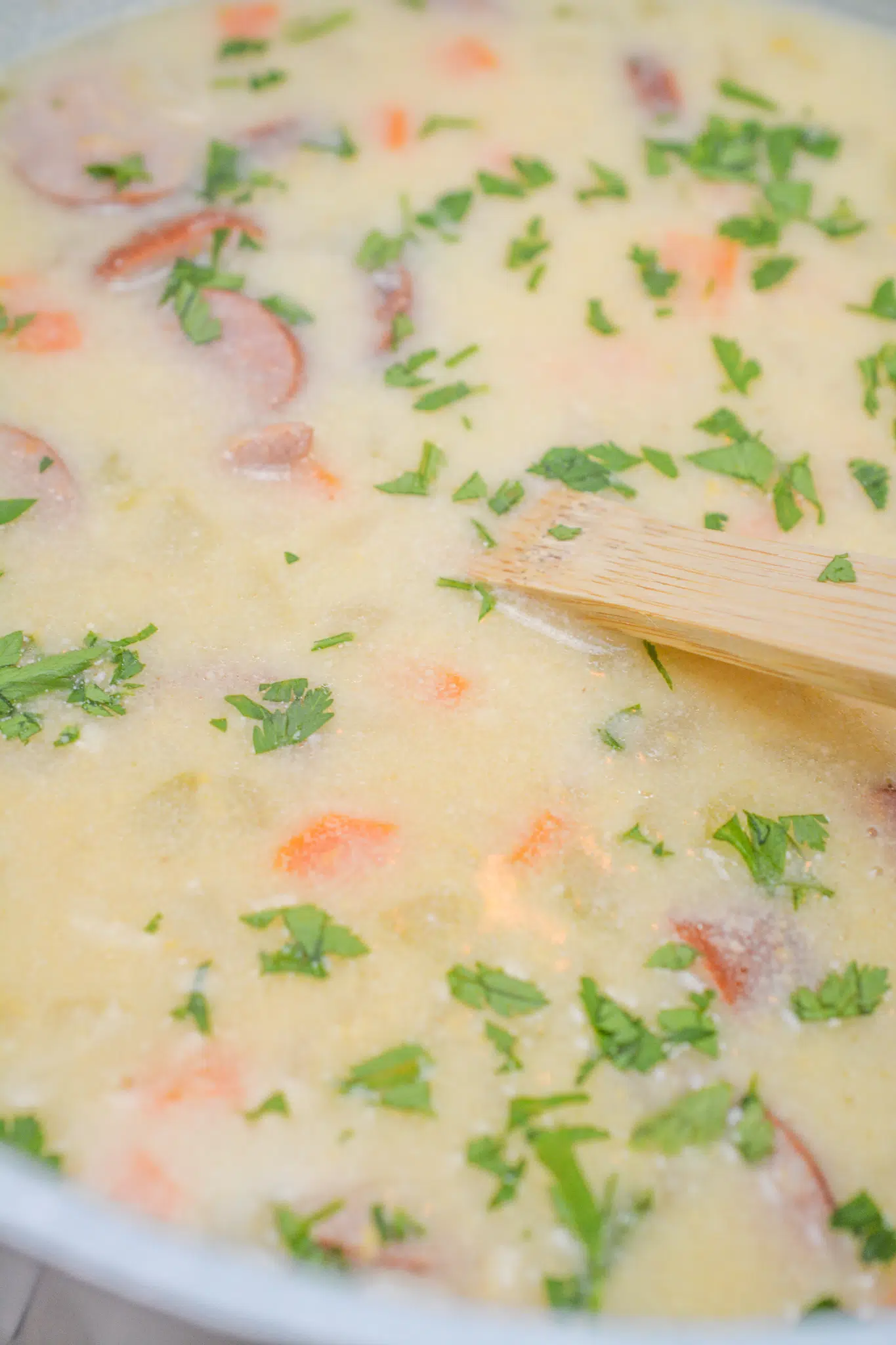 Potato Kielbasa Soup