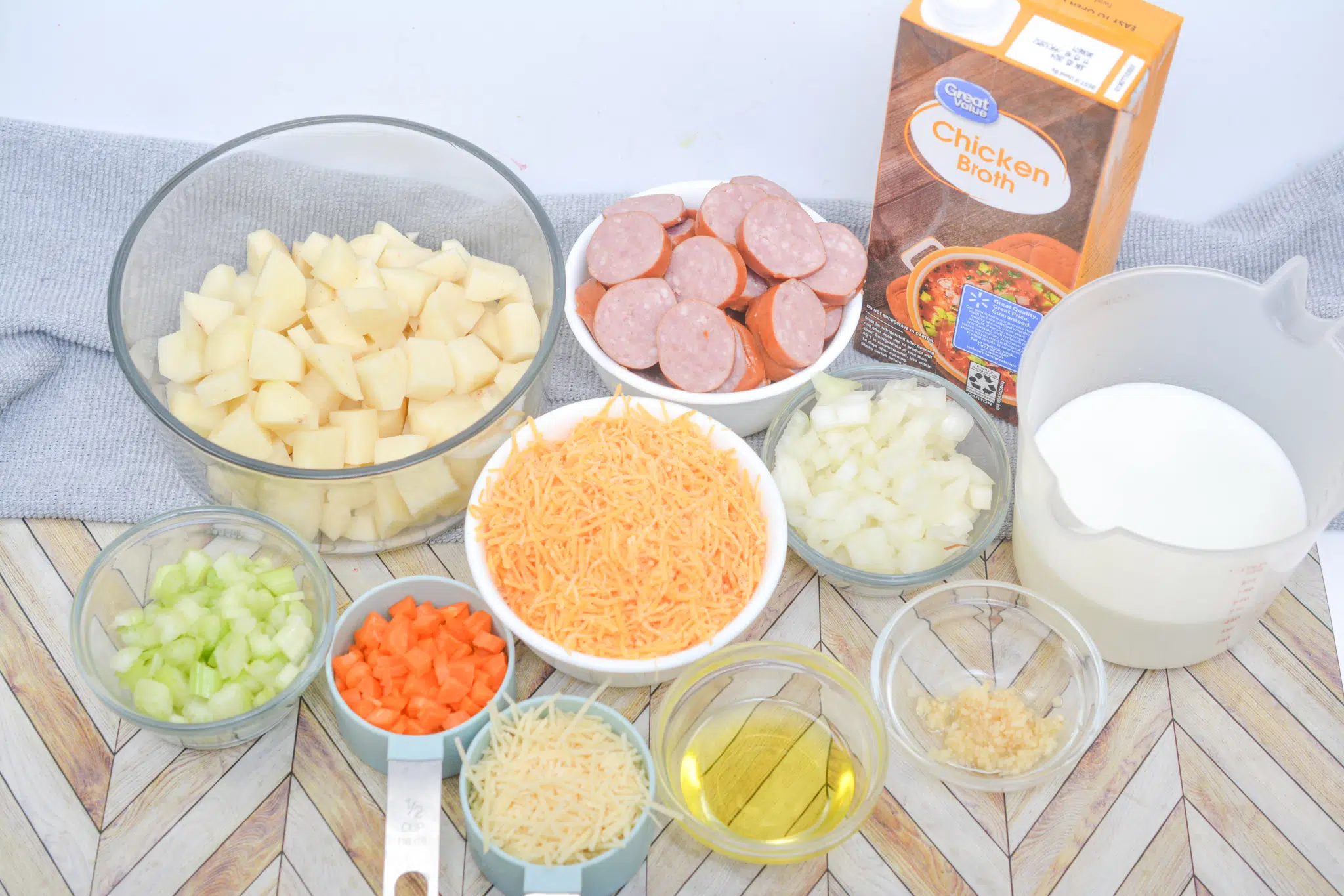 Potato Kielbasa Soup