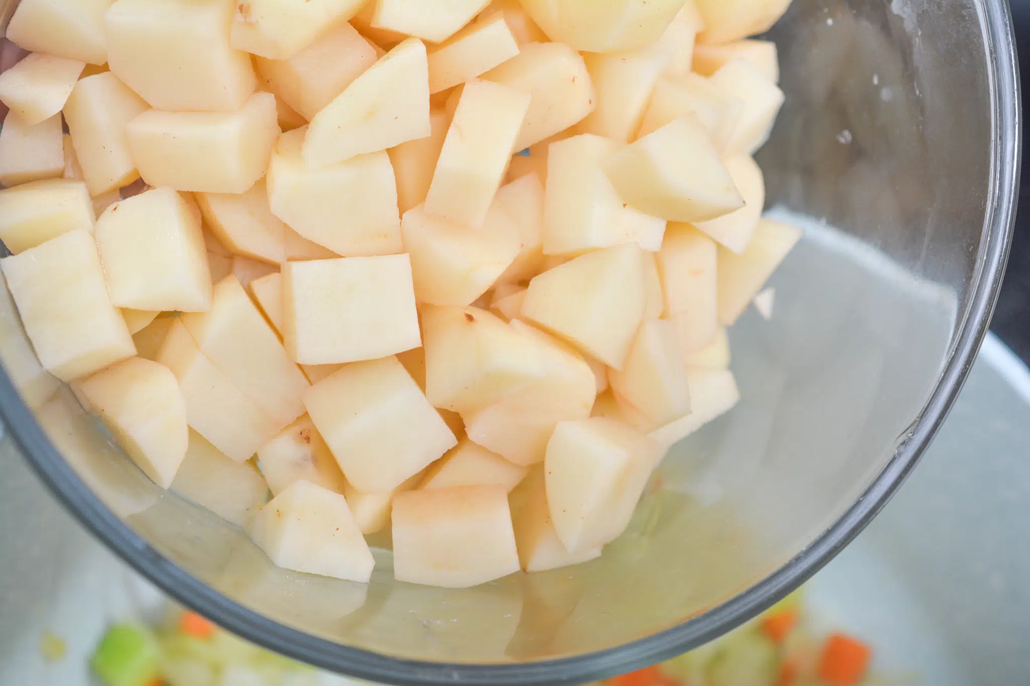 Potato Kielbasa Soup