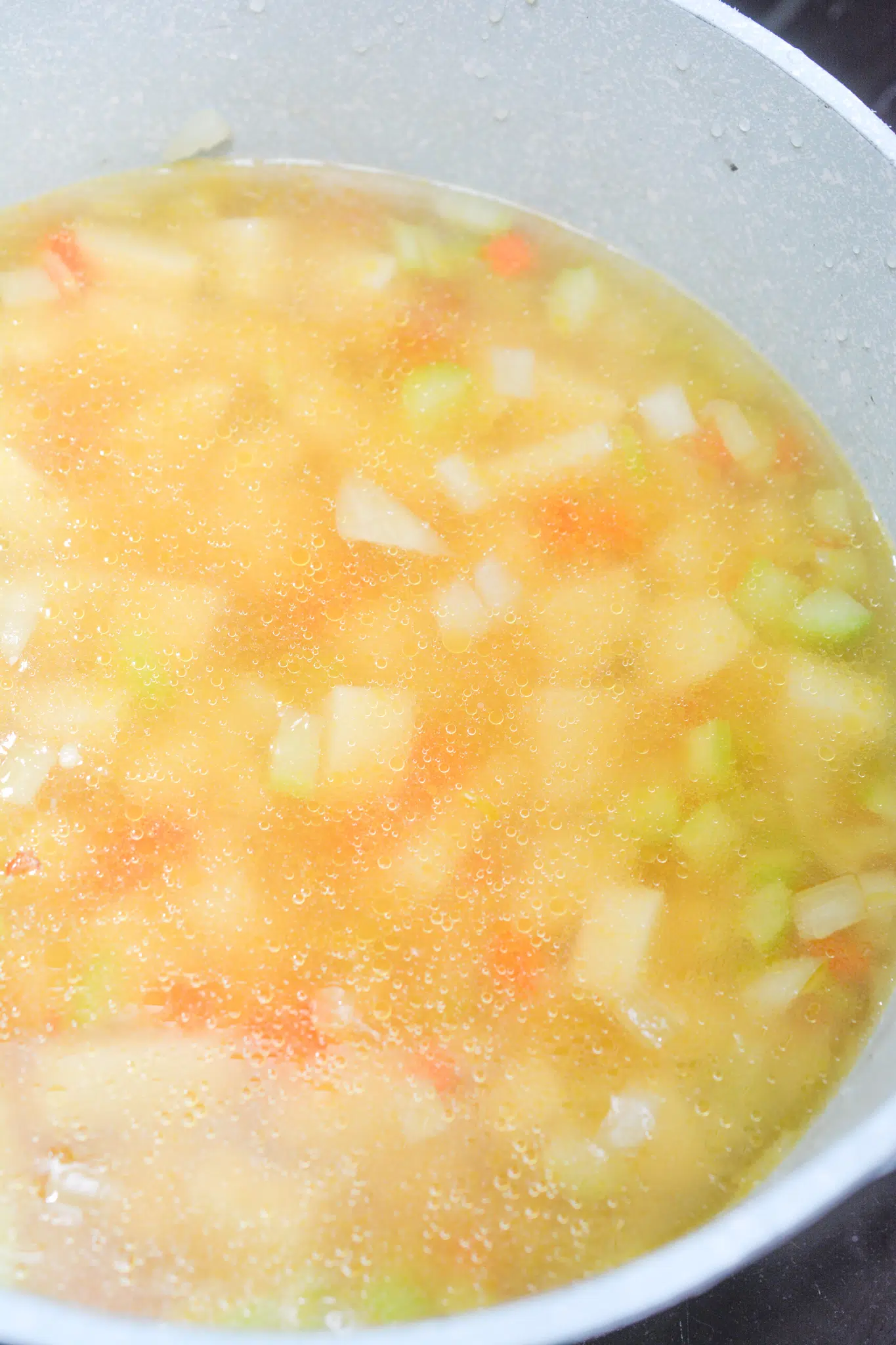 Potato Kielbasa Soup