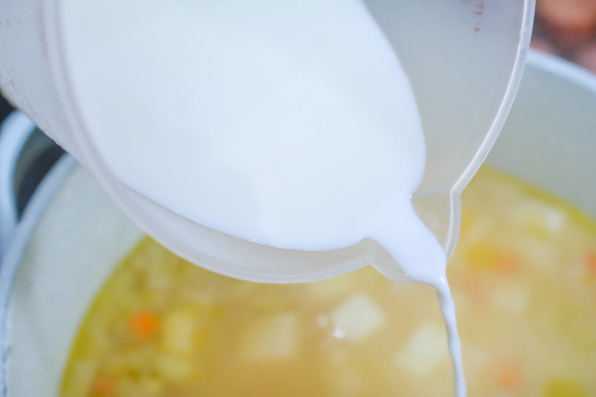 Potato Kielbasa Soup