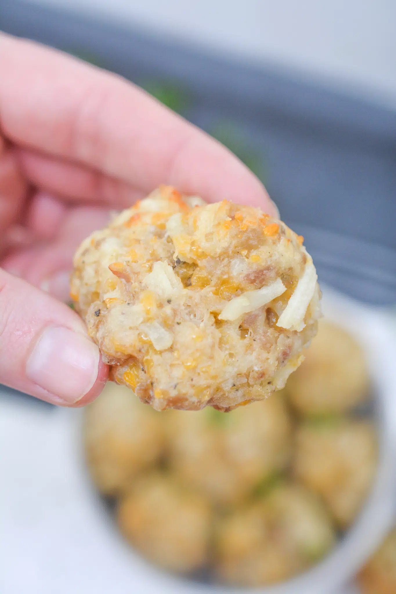 Sausage Hashbrown Bites