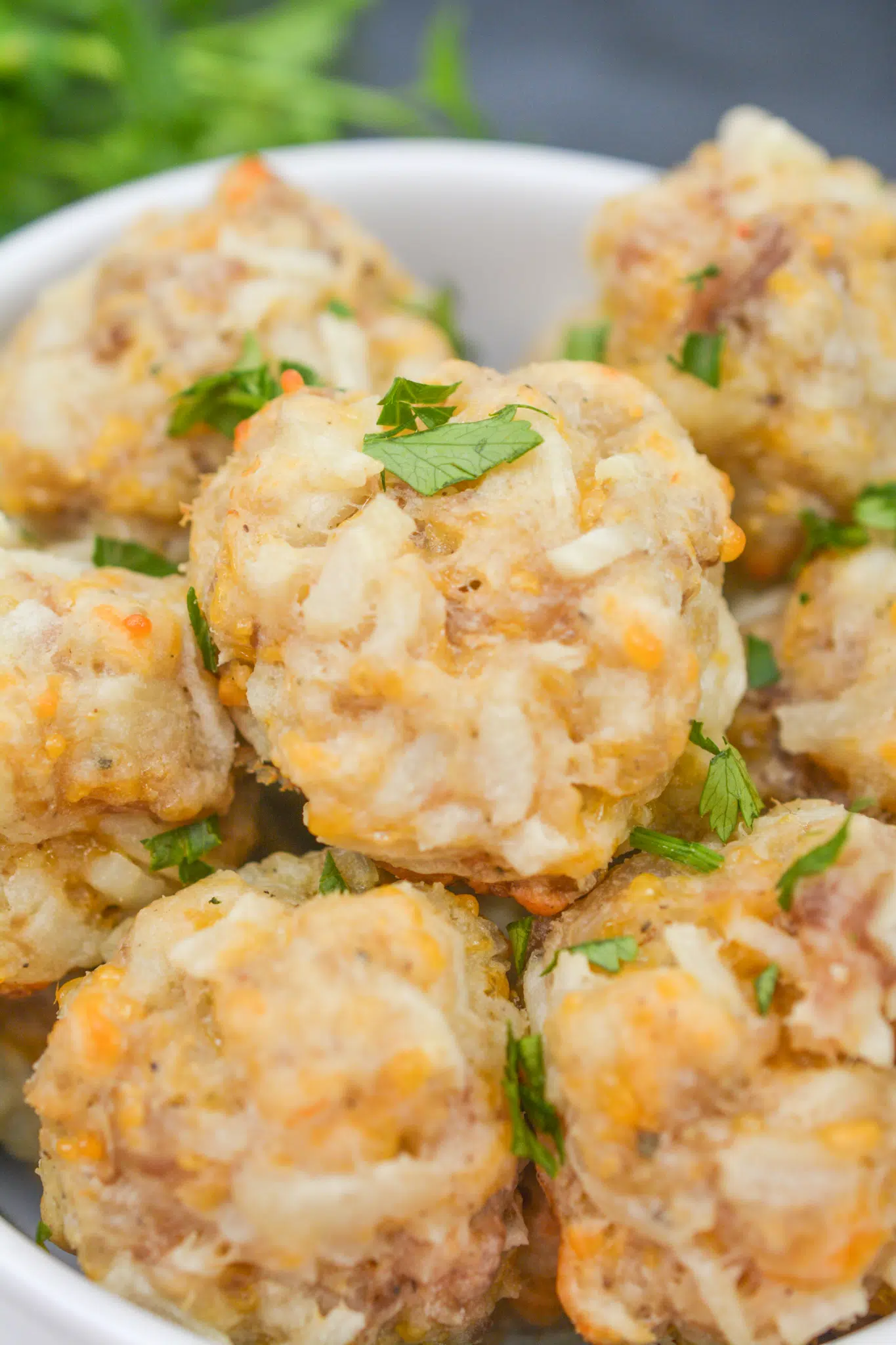 Sausage Hashbrown Bites