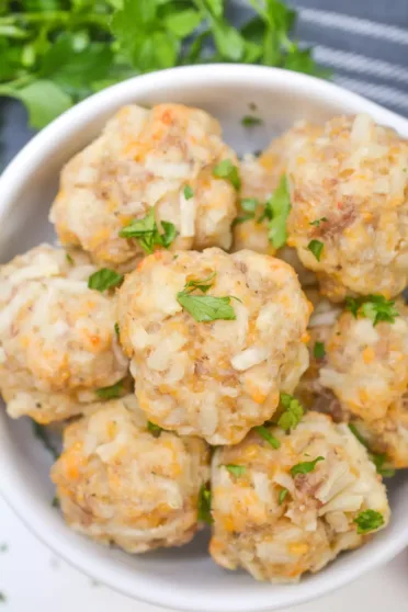 Crispy and Savory Sausage Hashbrown Bites