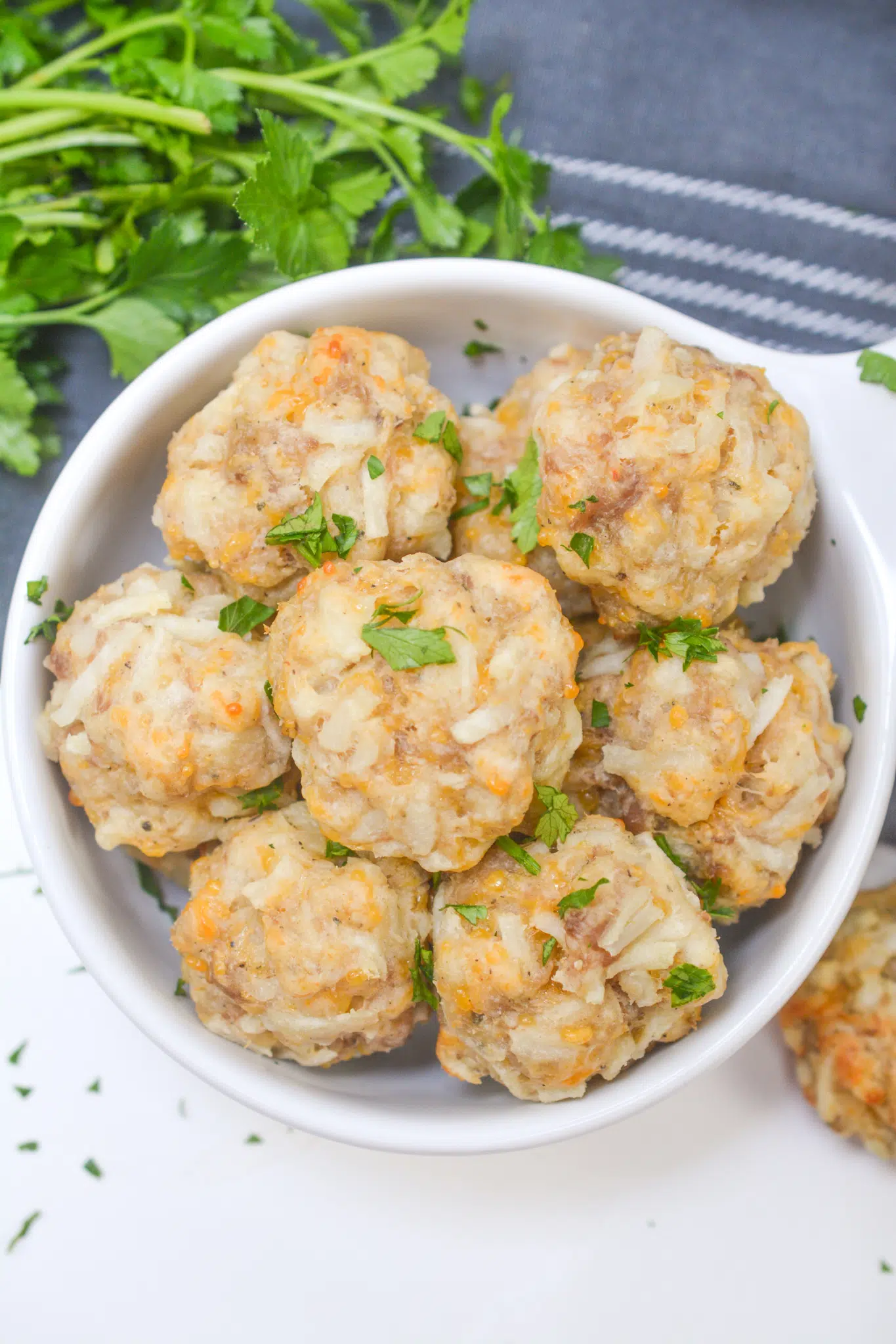 Sausage Hashbrown Bites