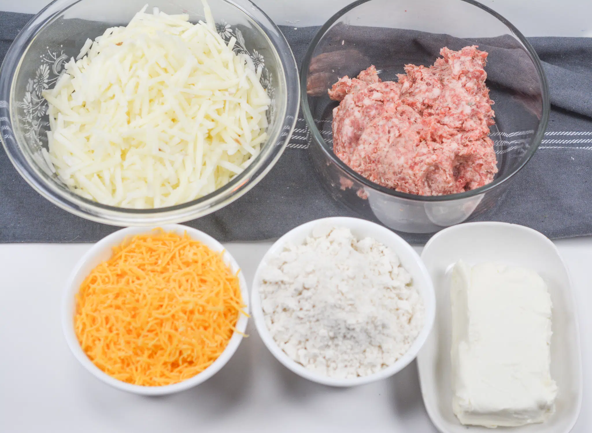 Sausage Hashbrown Bites