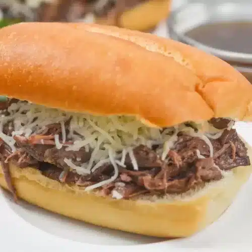 Slow Cooker French Dip Sandwiches