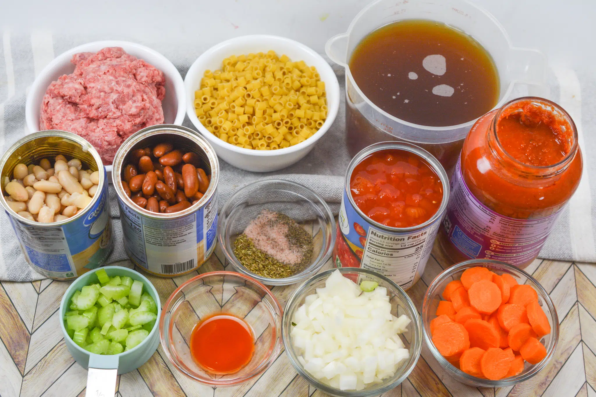 Slow Cooker Olive Garden Pasta Fagioli Recipe