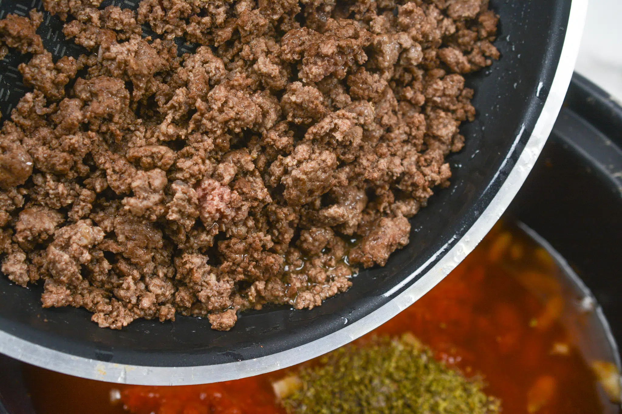 Slow Cooker Olive Garden Pasta Fagioli Recipe