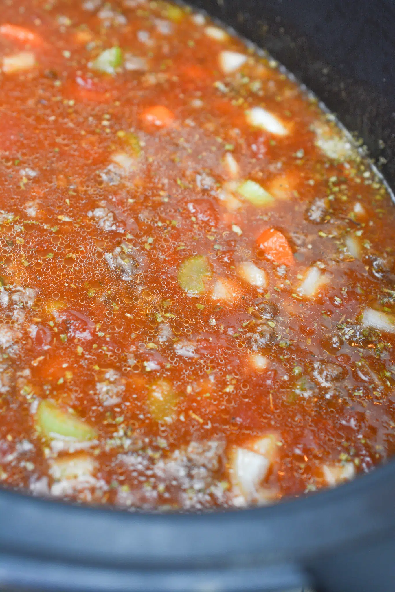 Slow Cooker Olive Garden Pasta Fagioli Recipe