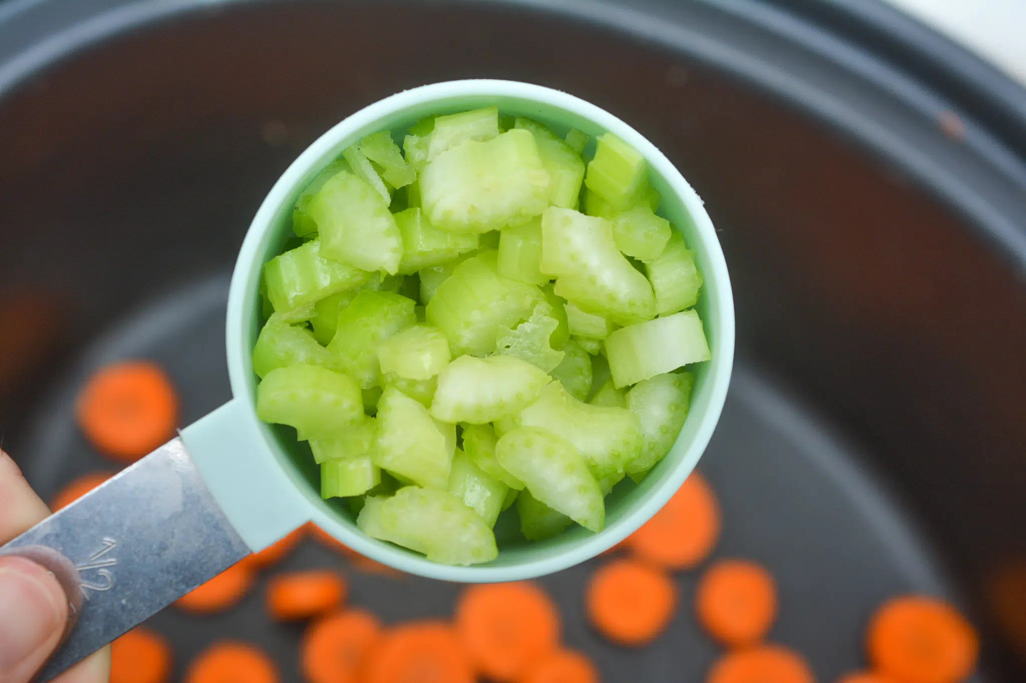 Slow Cooker Olive Garden Pasta Fagioli Recipe