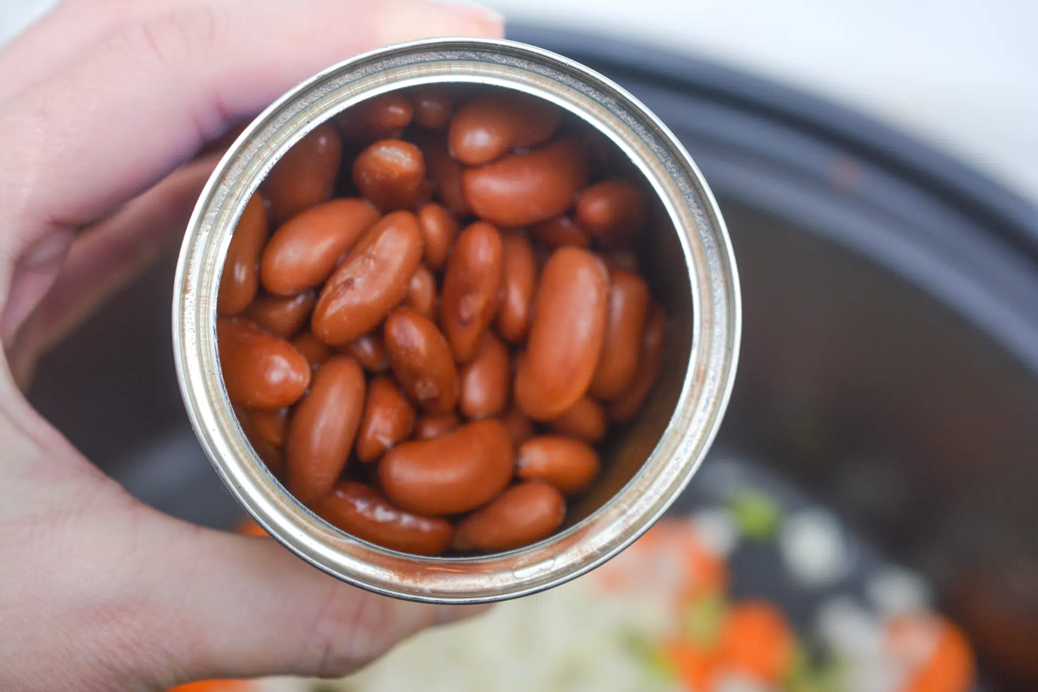 Slow Cooker Olive Garden Pasta Fagioli Recipe