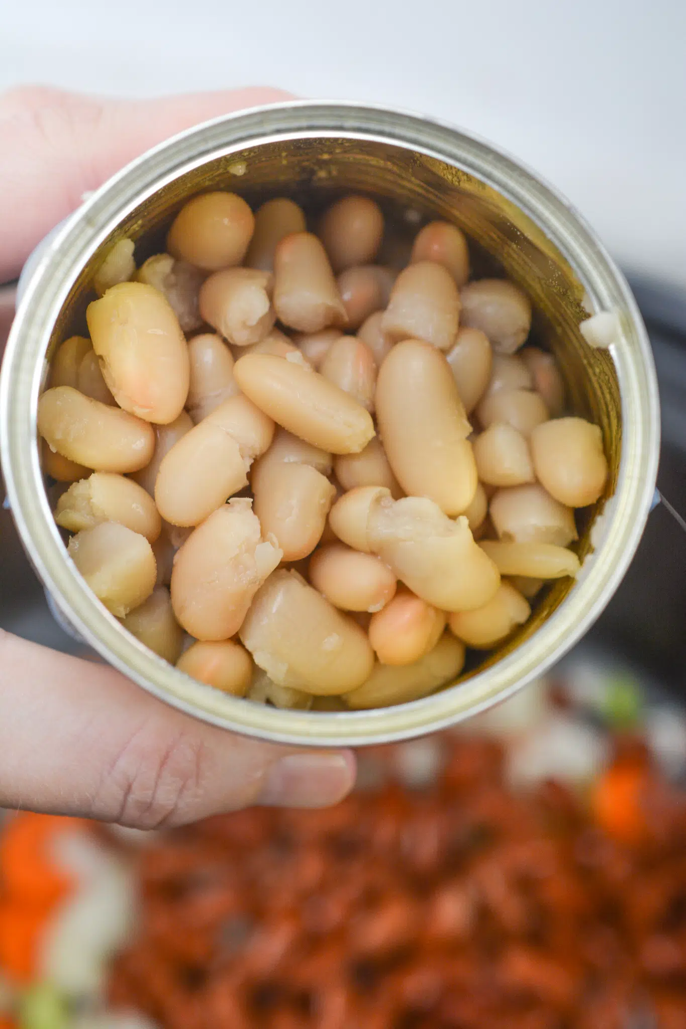 Slow Cooker Olive Garden Pasta Fagioli Recipe