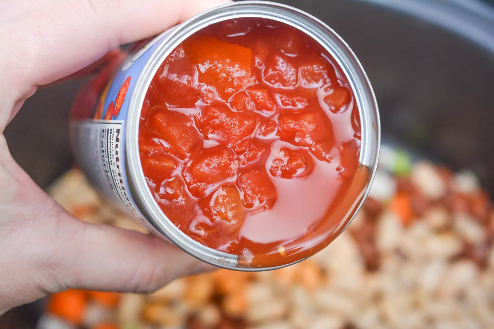 Slow Cooker Olive Garden Pasta Fagioli Recipe