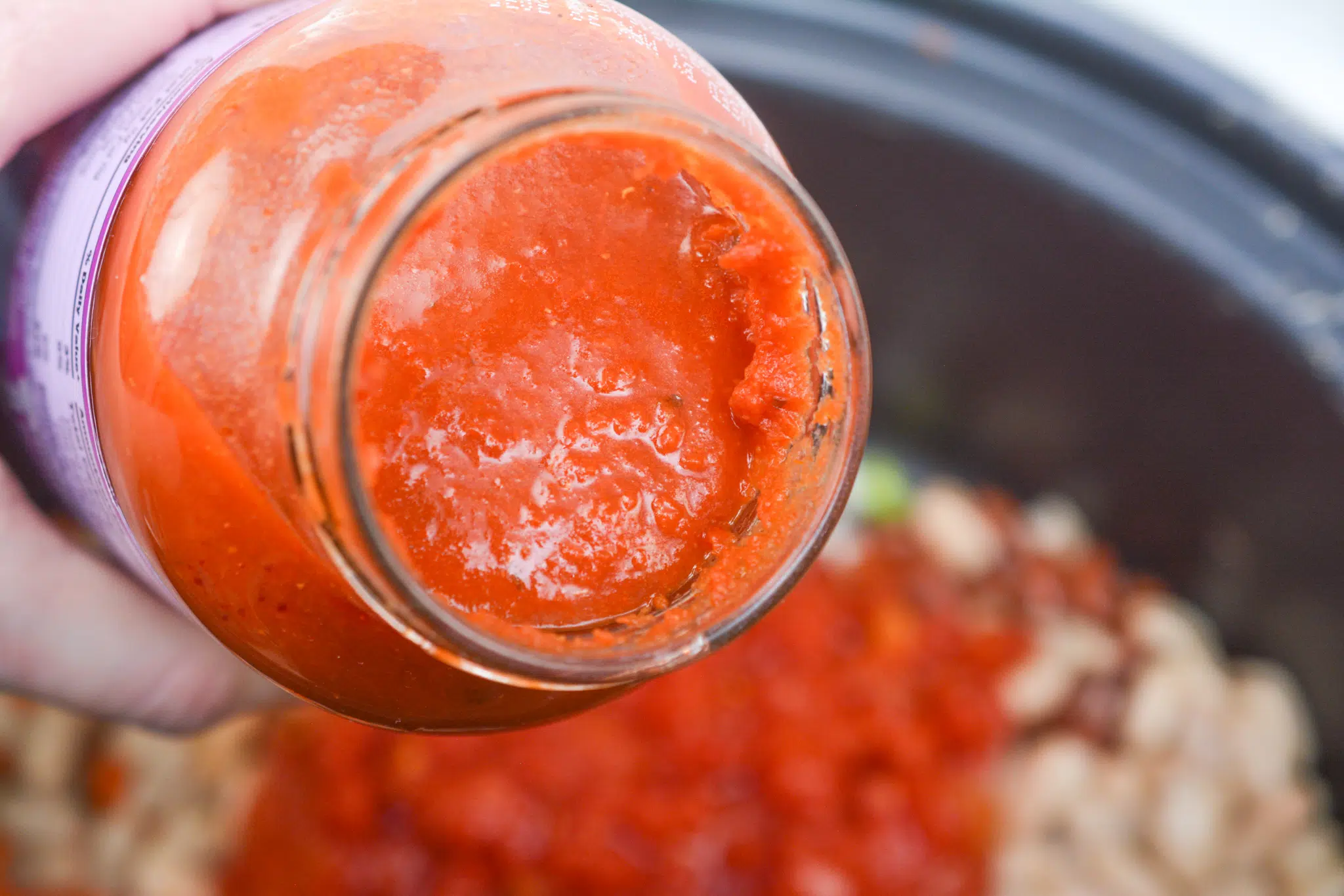 Slow Cooker Olive Garden Pasta Fagioli Recipe