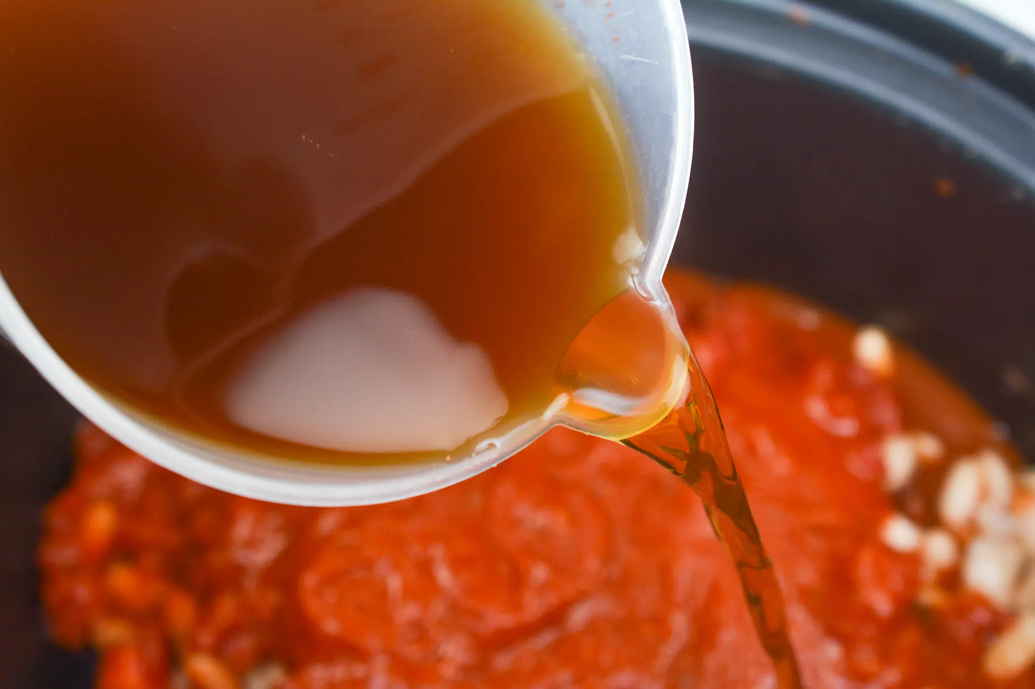 Slow Cooker Olive Garden Pasta Fagioli Recipe