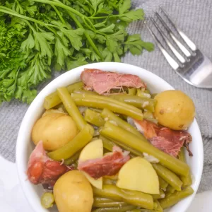 Southern Style Green Beans and Potatoes