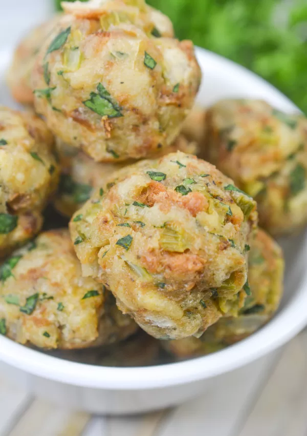 How to Make Mouthwatering Stuffing Balls