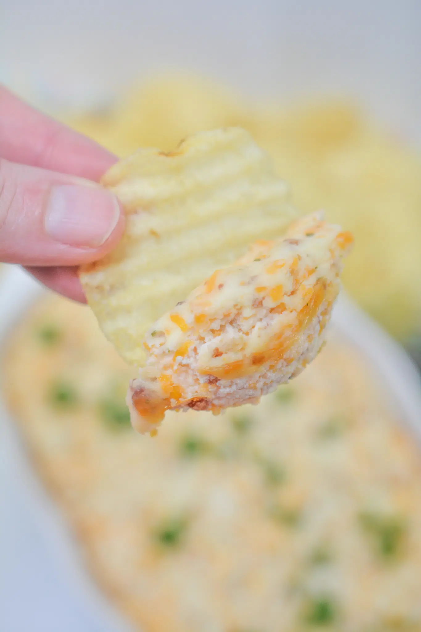 Warm Crack Dip Recipe