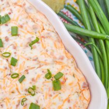 Warm & Cheesy Crack Dip ⋆ Real Housemoms