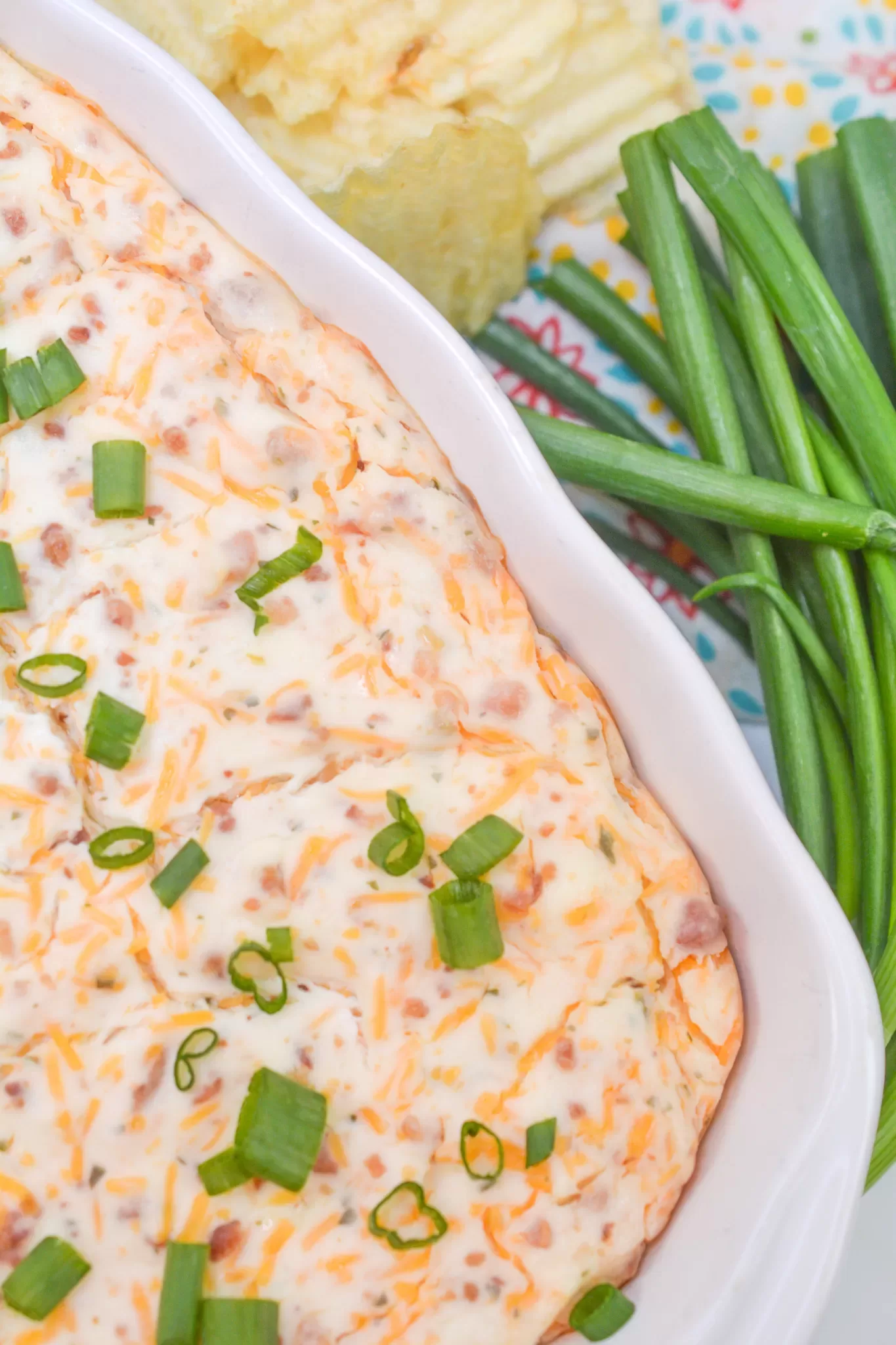 Warm Crack Dip Recipe