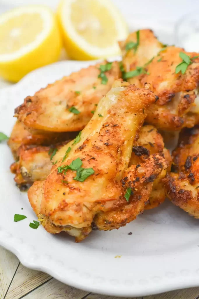 Air Fryer Chicken Wings