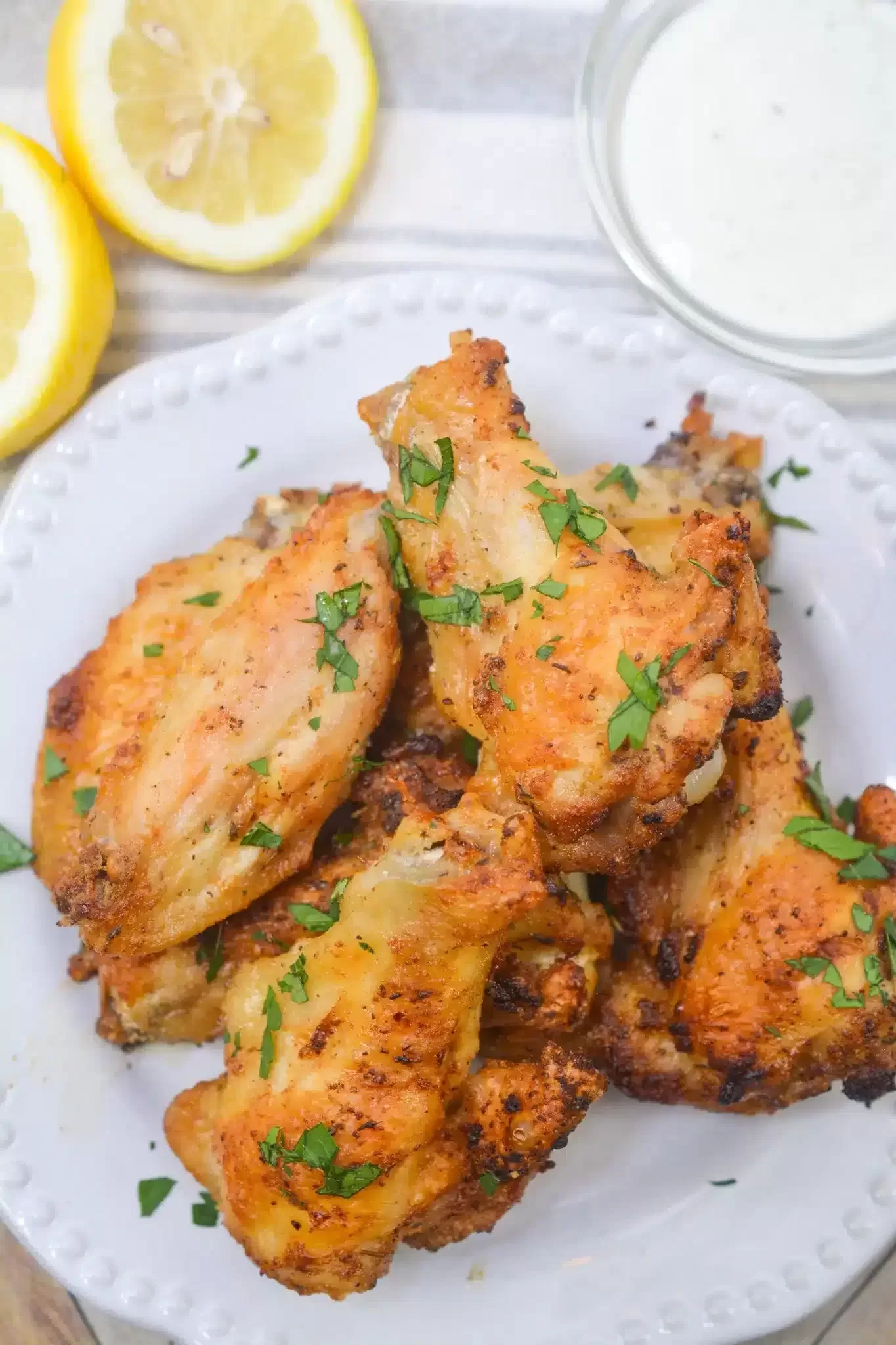 Air Fryer Chicken Wings