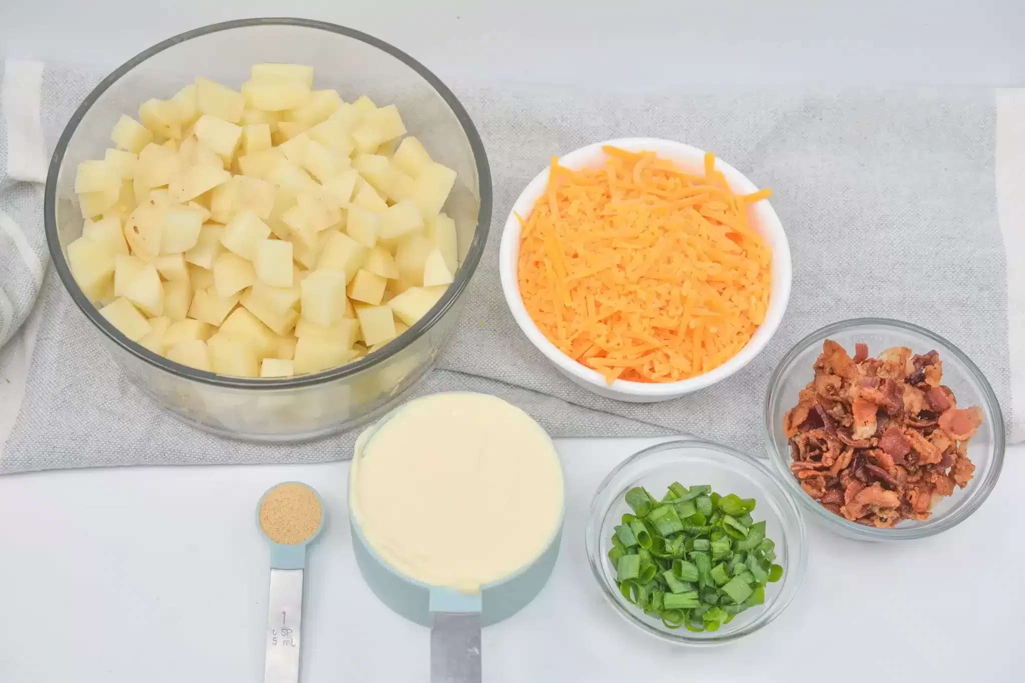 Cheesy Mississippi Mud Potatoes