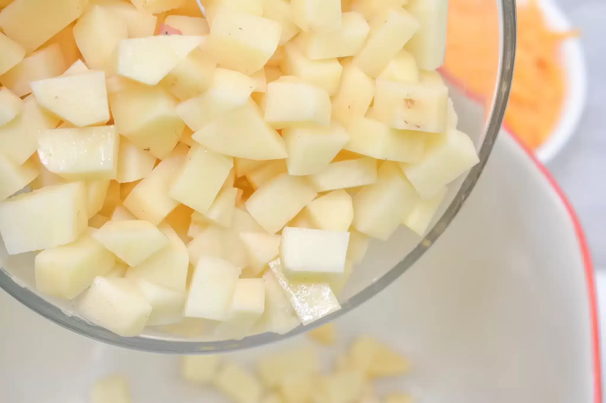 Cheesy Mississippi Mud Potatoes