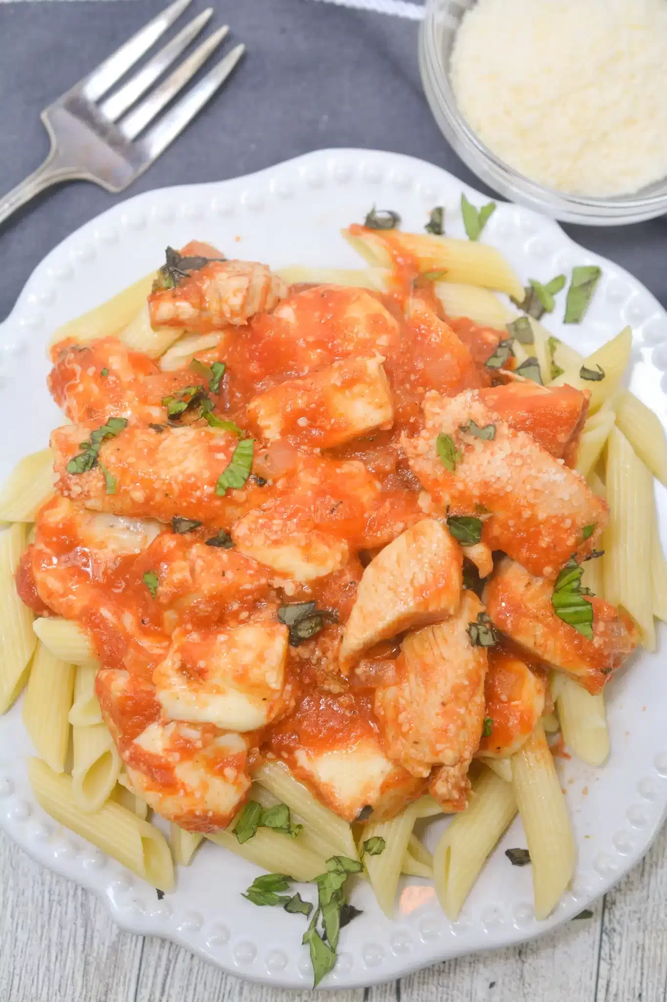 Chicken Mozzarella Pasta