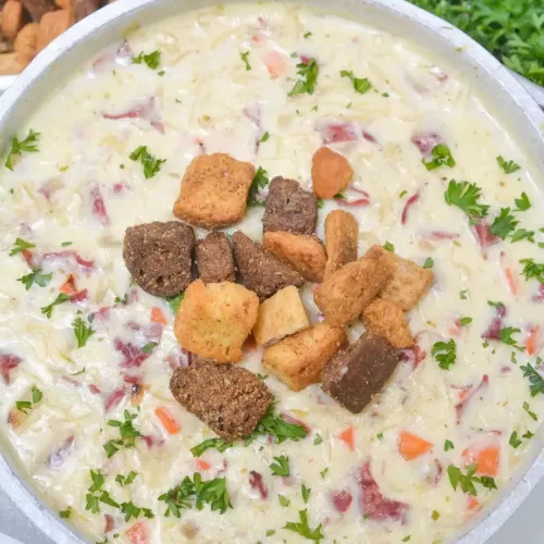 Creamy Reuben Soup