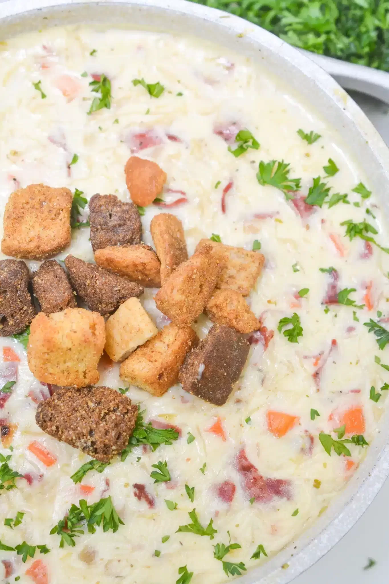 Creamy Reuben Soup