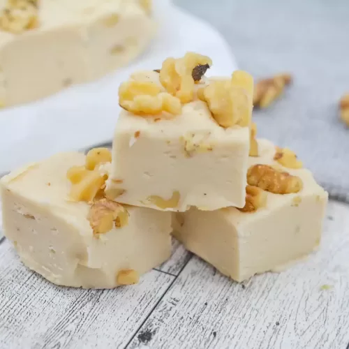 Easy Penuche Fudge