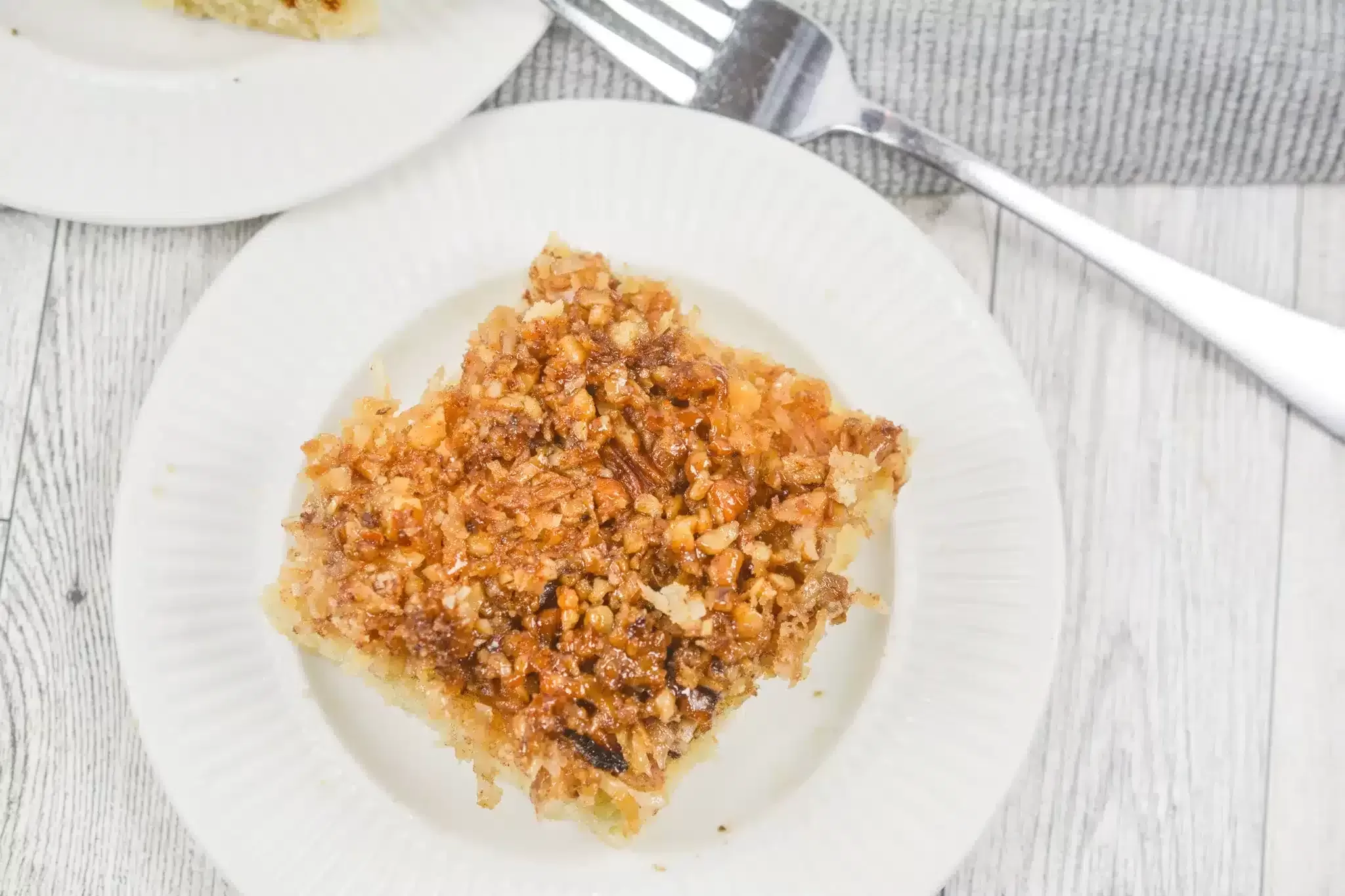 Georgia Pecan Upside Down Cake