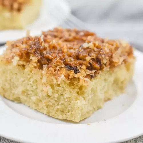 Georgia Pecan Upside Down Cake