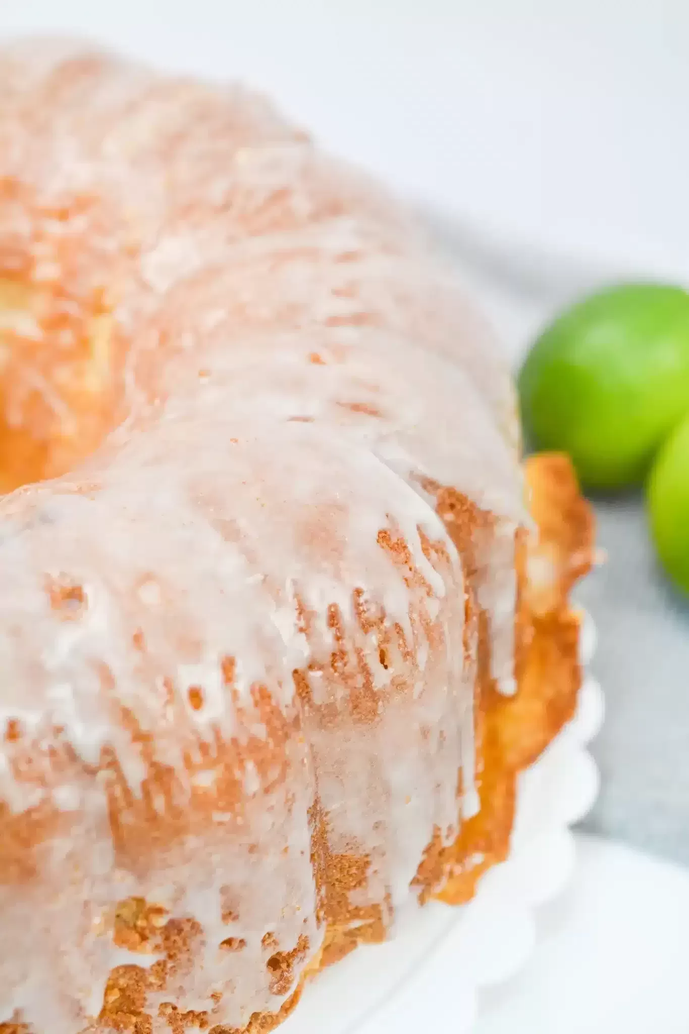 Key Lime Pound Cake