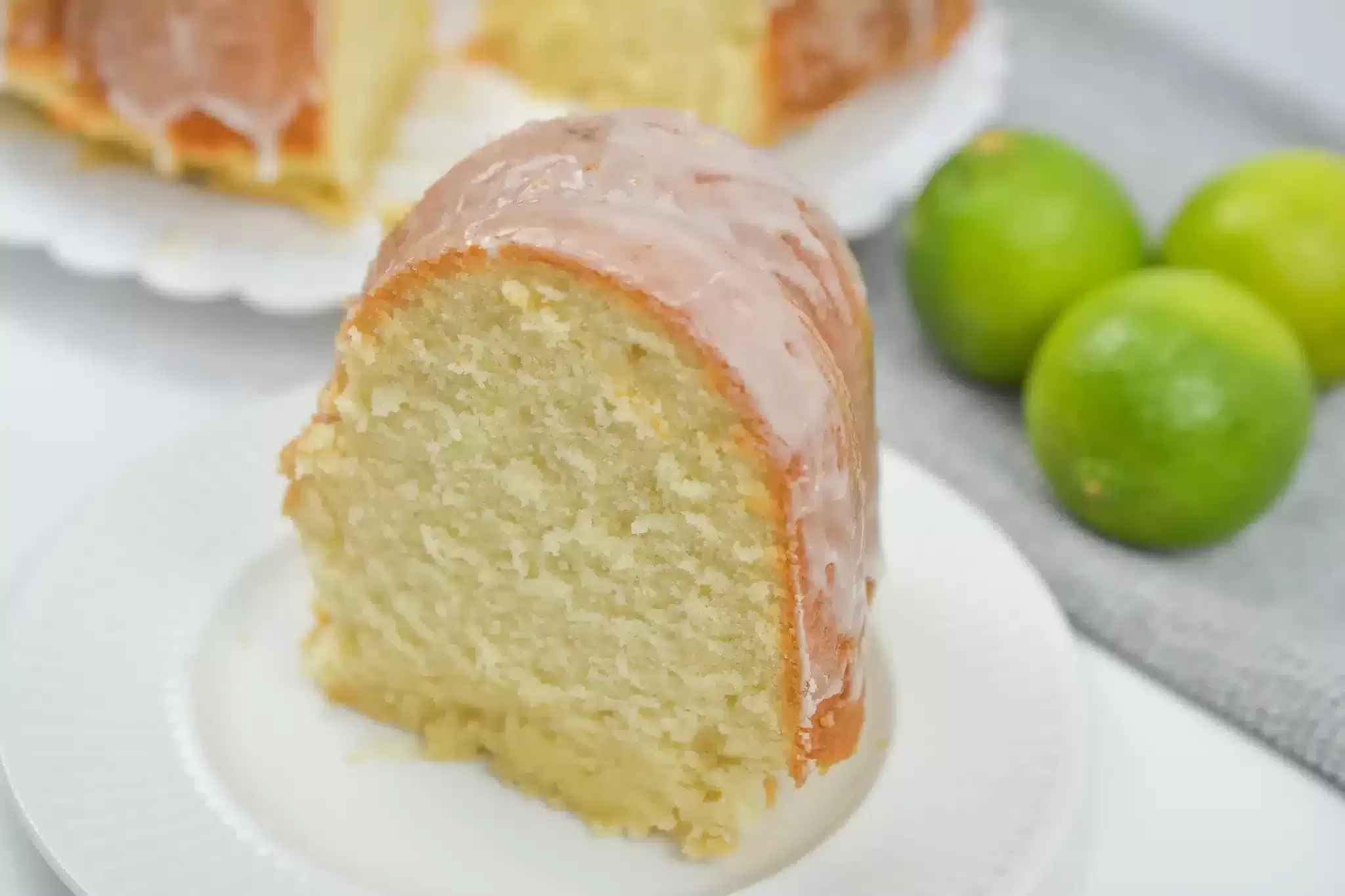 Key Lime Pound Cake