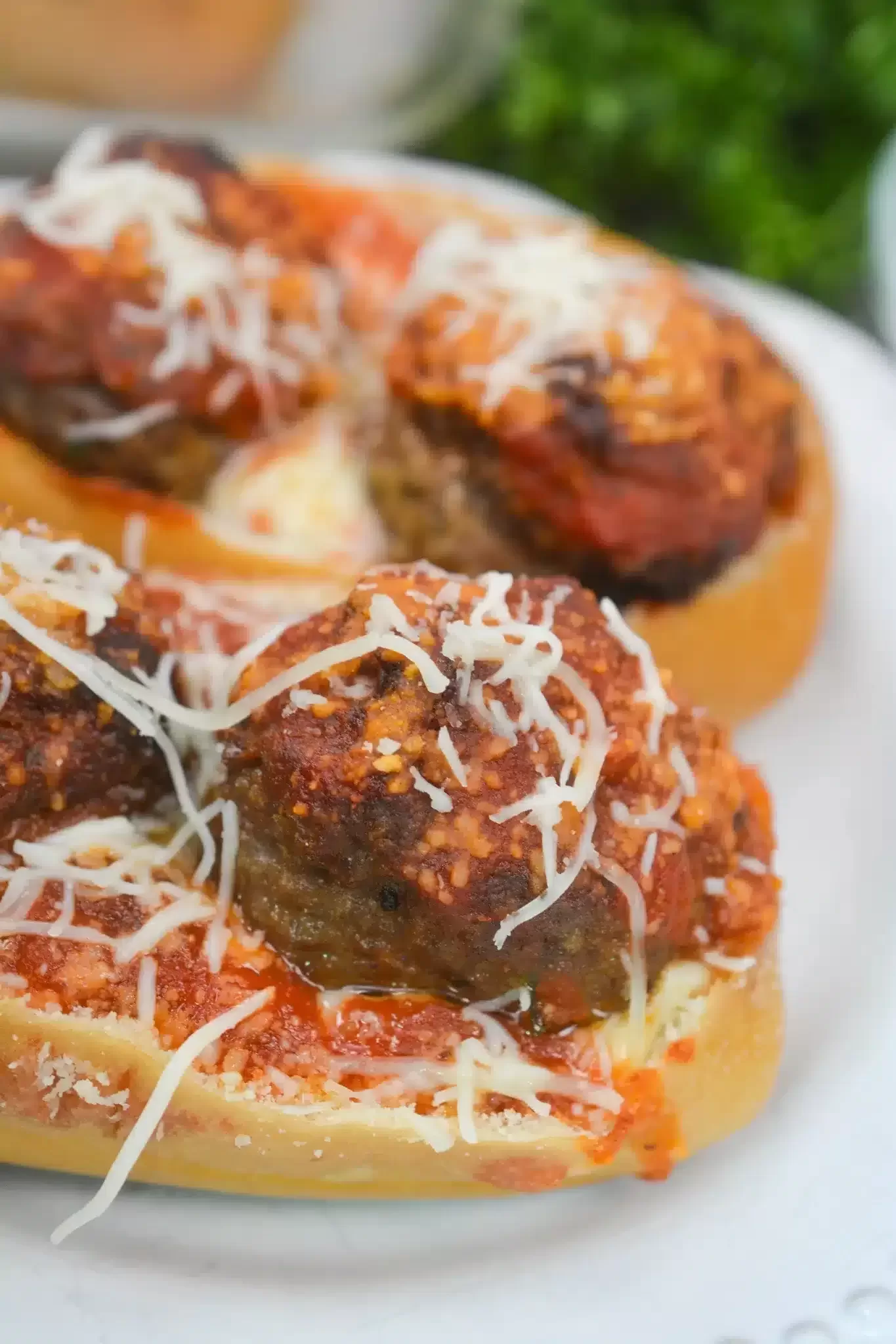 Meatball Boats Recipe