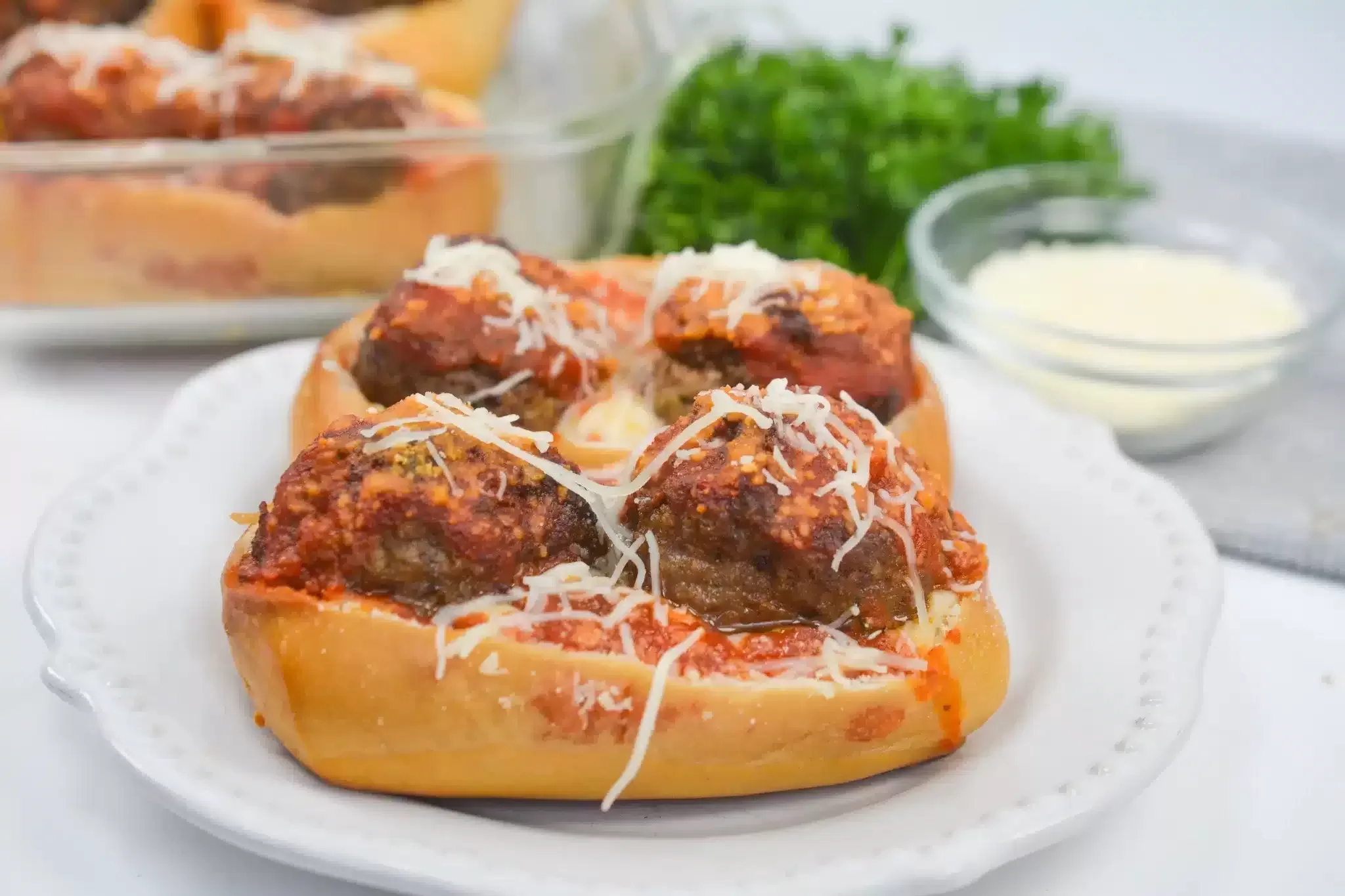 Meatball Boats Recipe