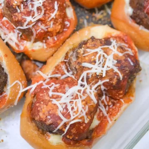 Meatball Boats Recipe