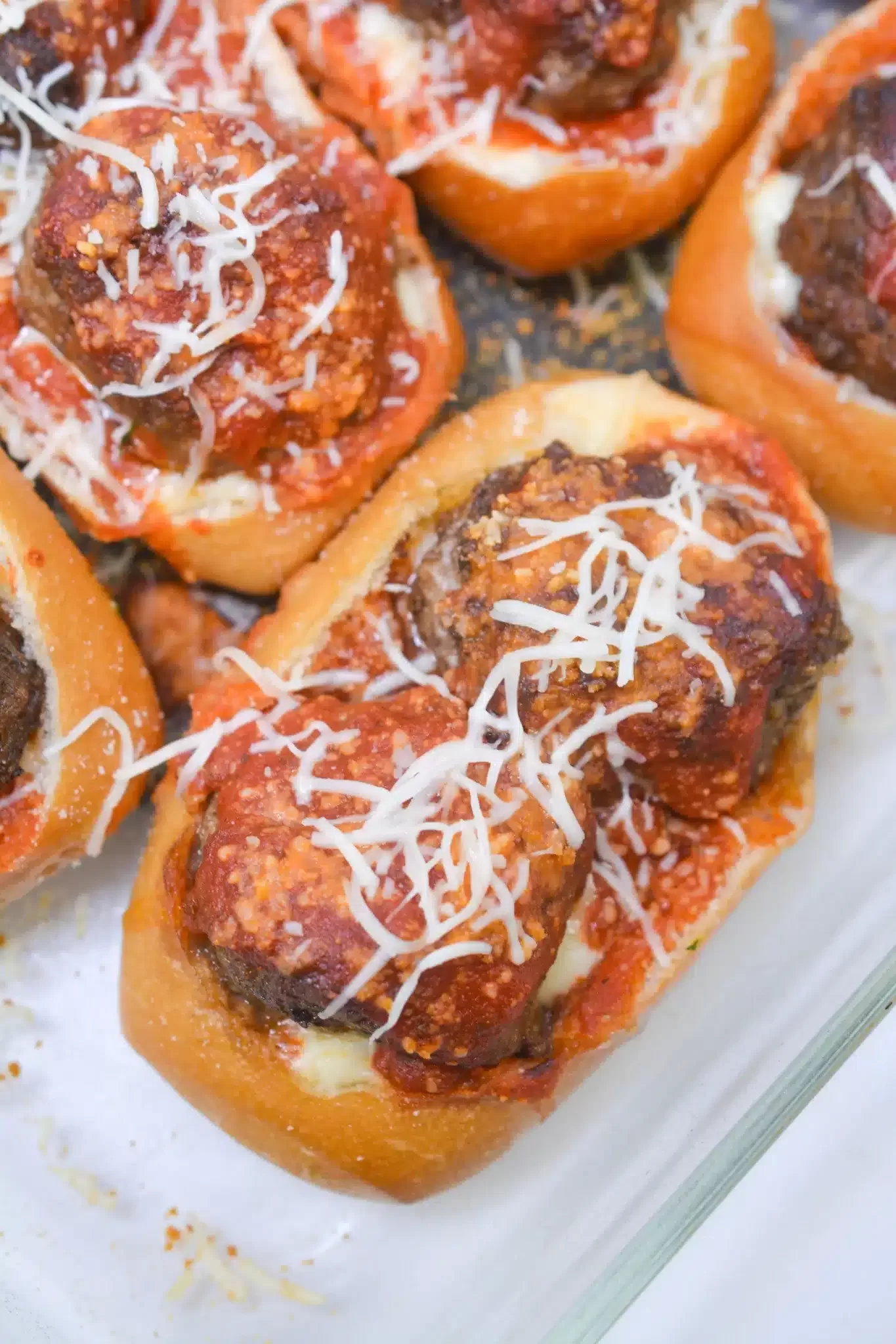 Meatball Boats Recipe
