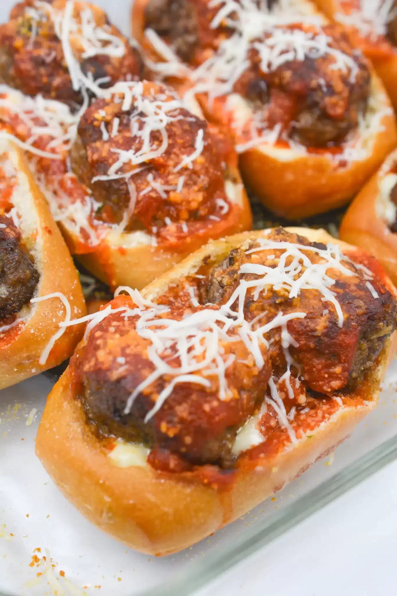 Meatball Boats Recipe