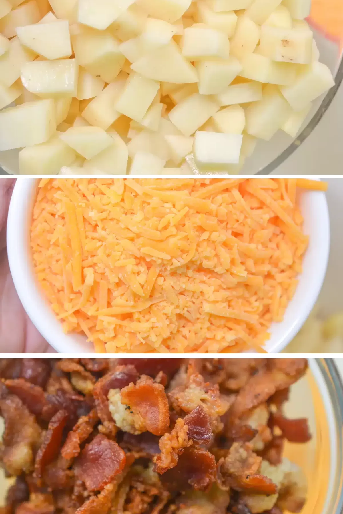 Step Ingredients 1 of Mississippi Mud Potatoes