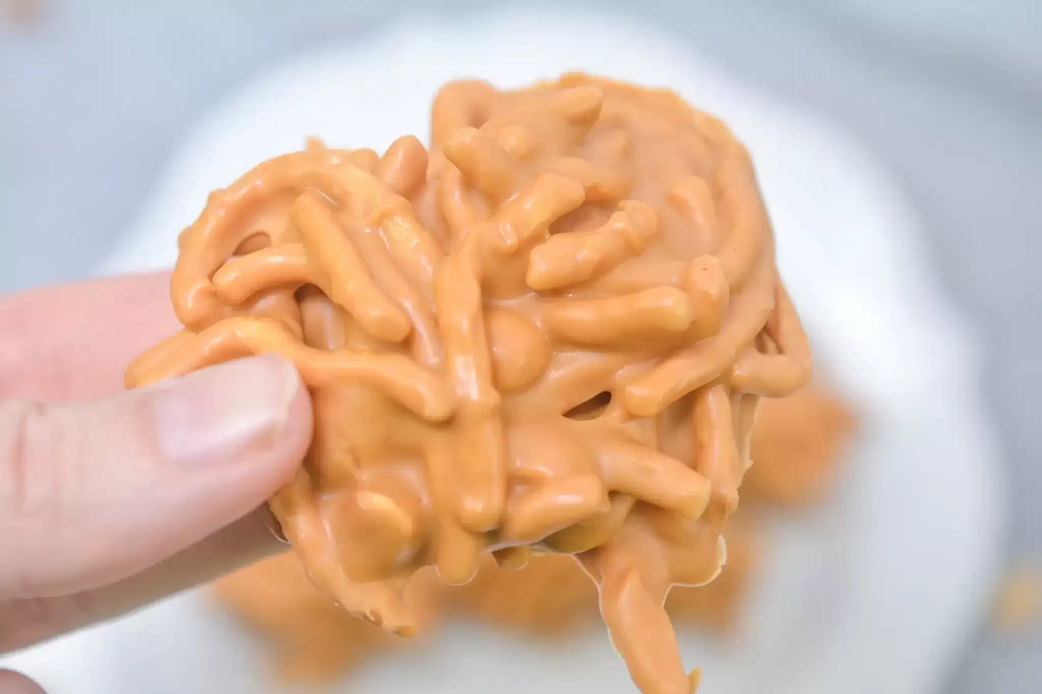 No-Bake Peanut Butter Haystacks