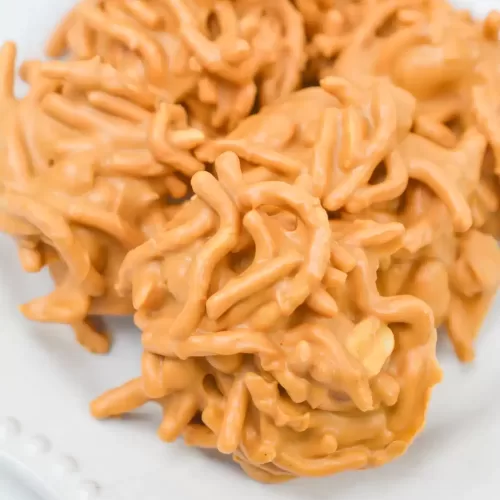 No-Bake Peanut Butter Haystacks