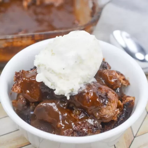 Southern Chocolate Cobbler