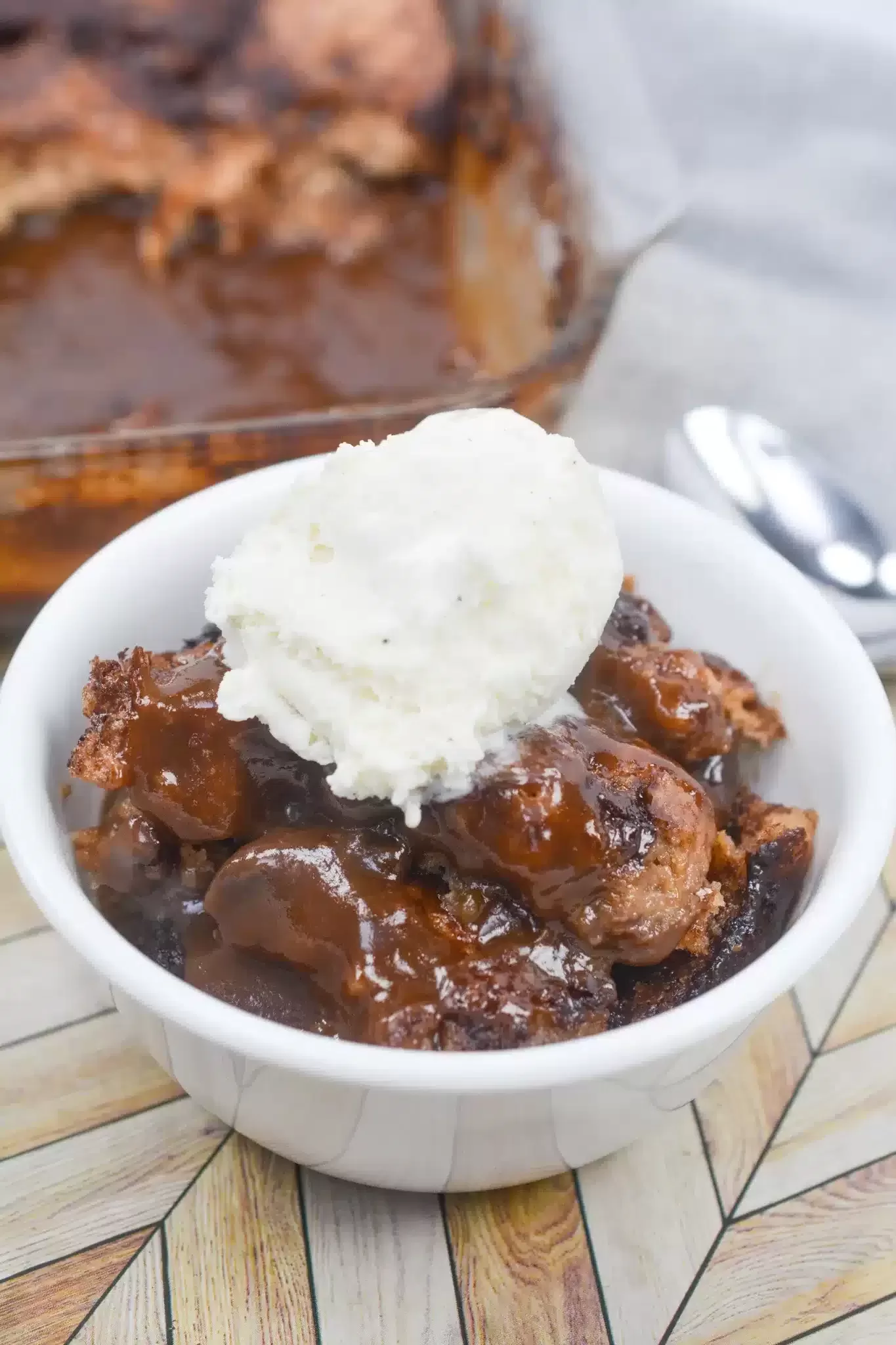 Southern Chocolate Cobbler