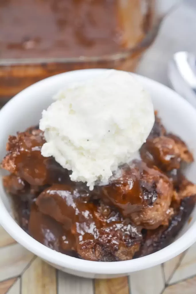 Southern Chocolate Cobbler