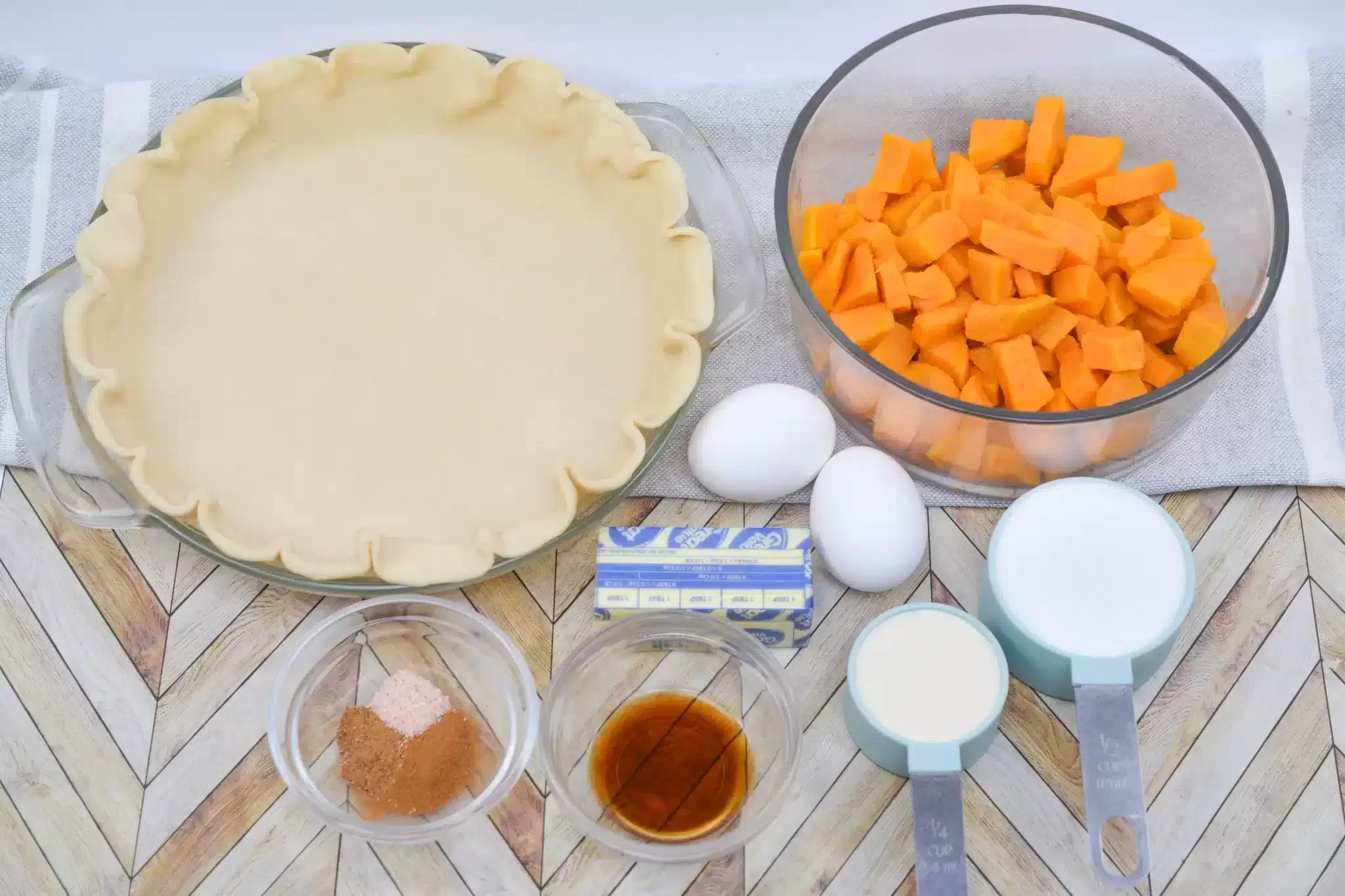 Sweet Potato Pie