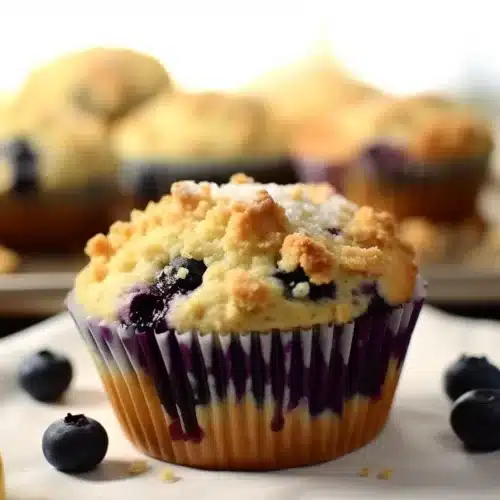 Best Blueberry Lemon Muffins